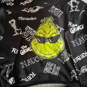 Grinch sweater